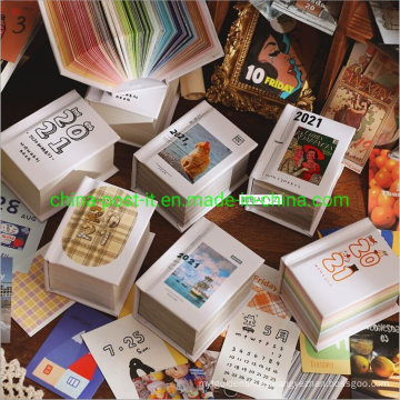 Mini Decoration Paper Calendar Scrapbook